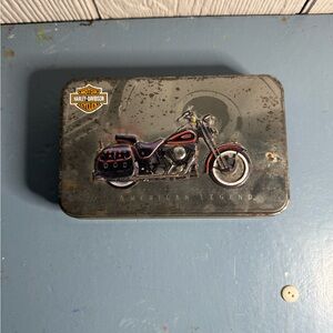 1998 Harley Davidson Motorcycles Limited Edition Playing Cards 2Pack Tin Box